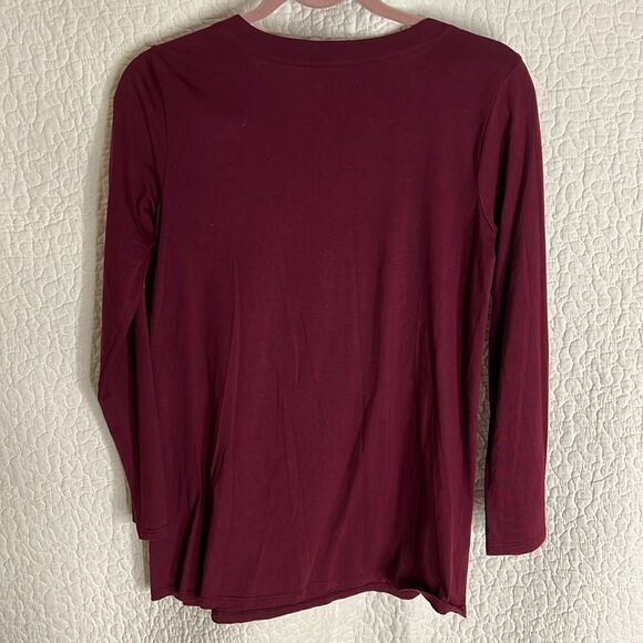 J.Jill Luxe Supima Forward Seam Tunic new without tags - Picture 3 of 4